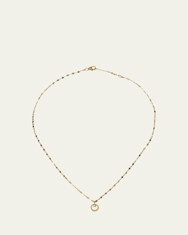 Solo Mini Bond Pendant Necklace